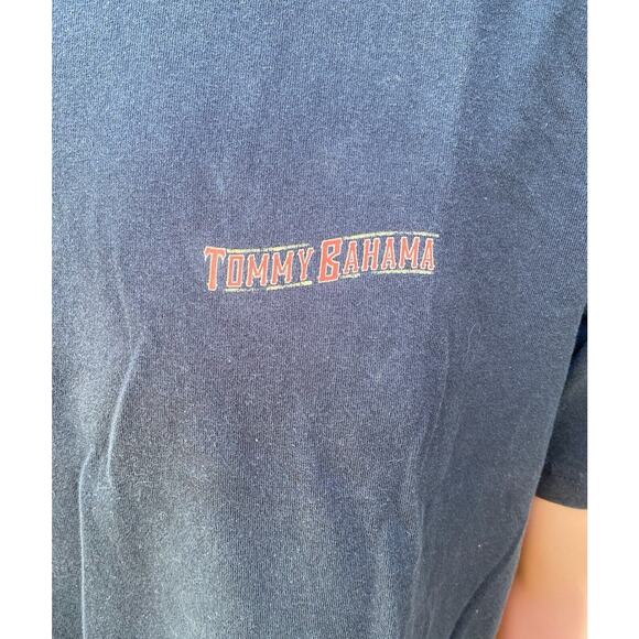 Tommy Bahama Beach Cozy Fun In The Sun Smoke On The Water T-Shirt Size Small - Picture 5 of 7